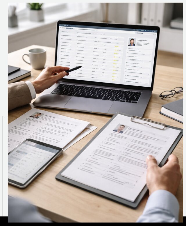 Разработка и внедрение HR-систем (HCM, ATS) в Зеленокумске