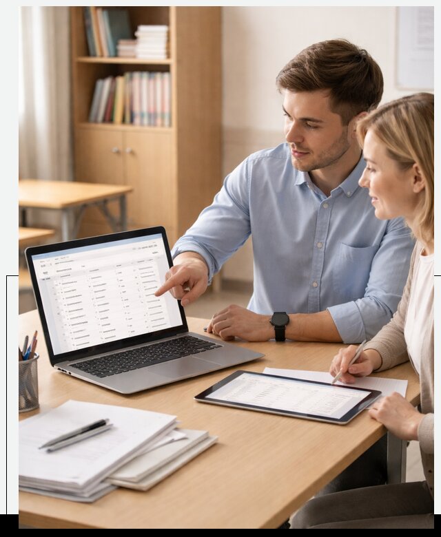 Разработка электронного дневника для школы в Зеленокумске