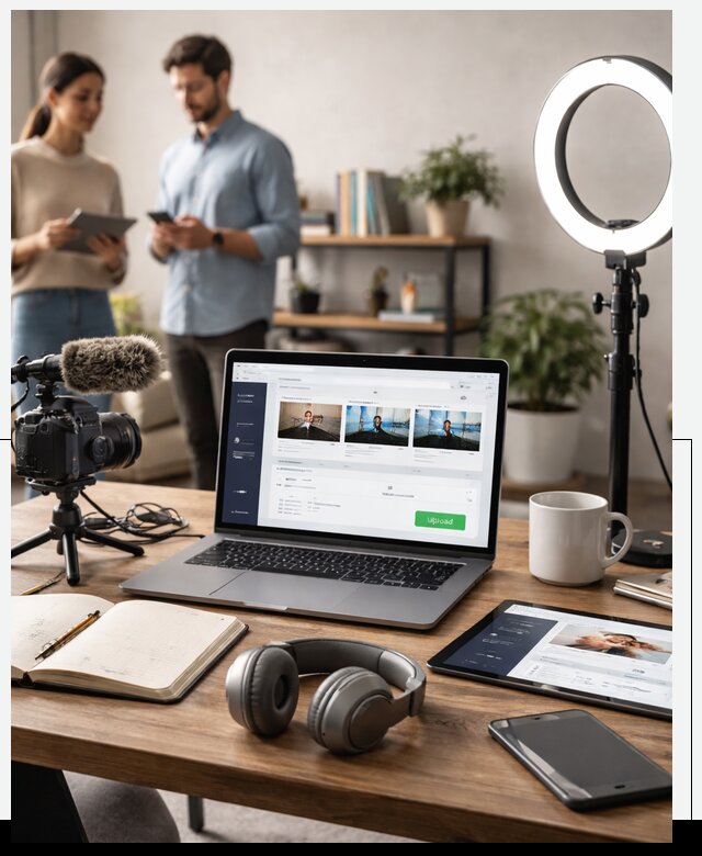 Видеохостинг для онлайнобучения в Зеленокумске от 12218 р. - АвикейЗлм