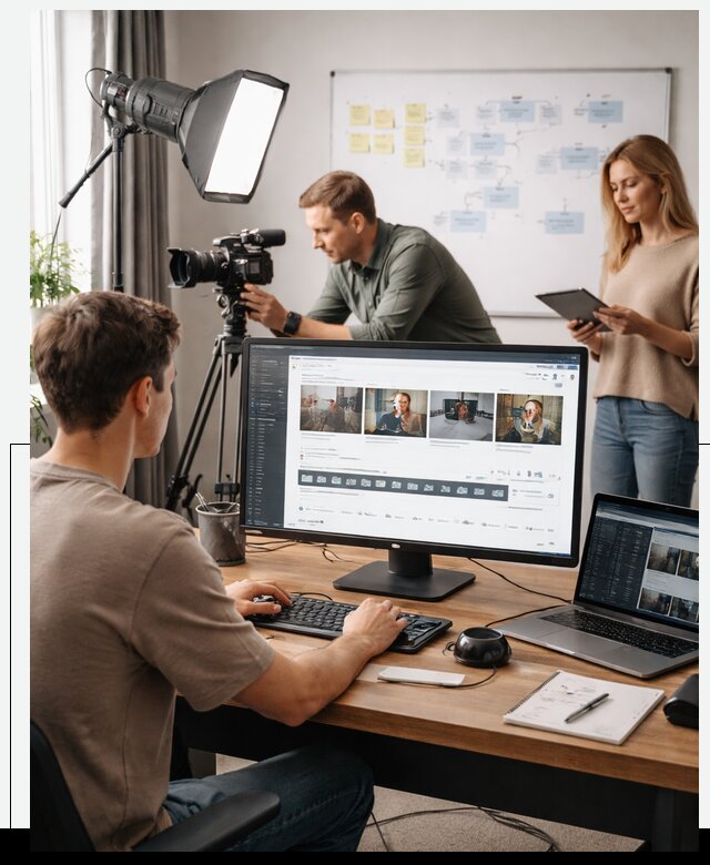 Платформа видеохостинга для онлайн обучения в Зеленокумске