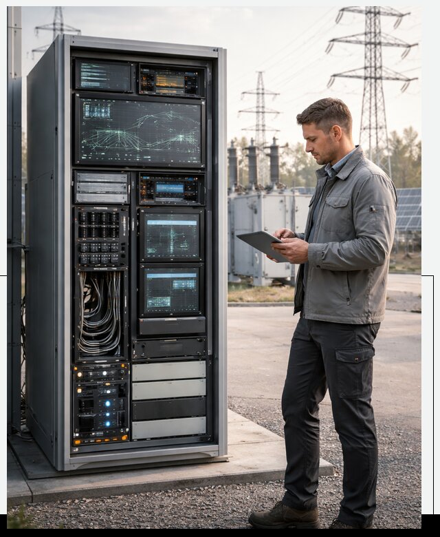 Интеллектуальная энергосеть в Зеленокумске от 8146 р. | АвикейЗлм