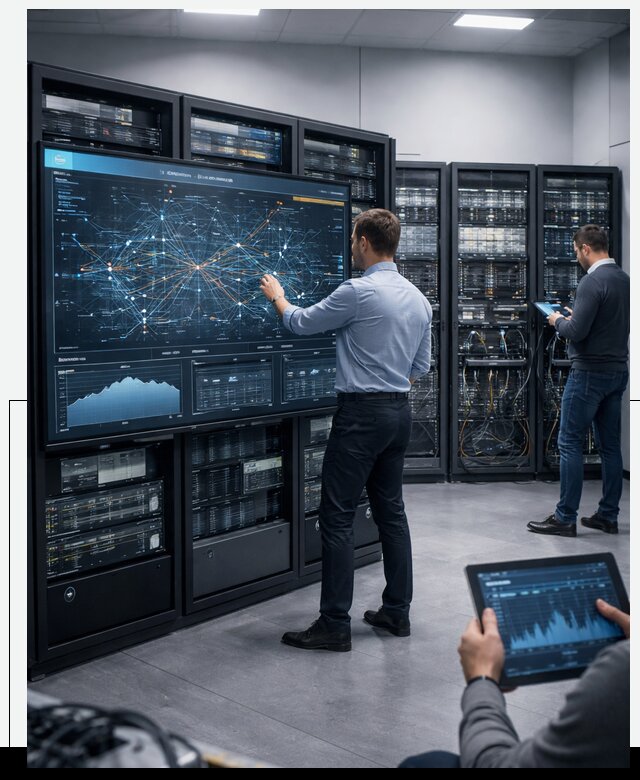 Внедрение интеллектуальной энергосети в Зеленокумске под ключ