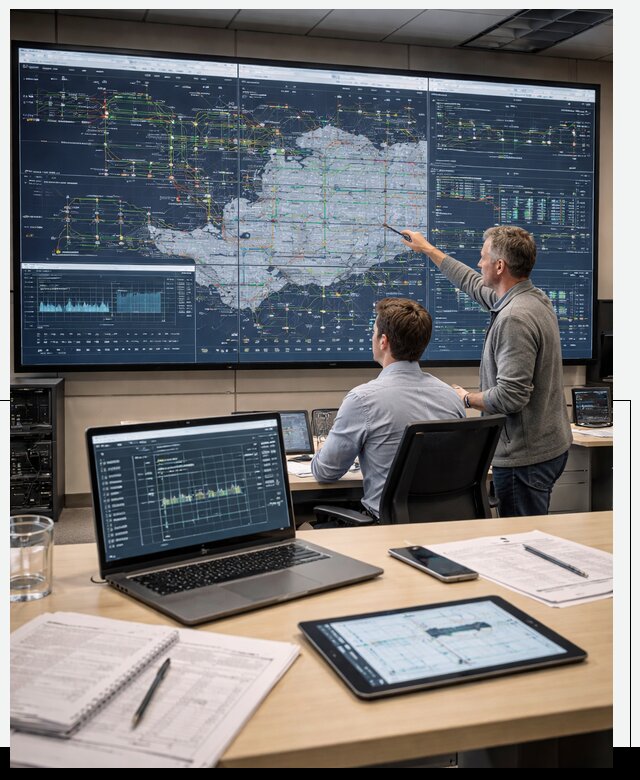 Диспетчеризация энергосетей система в Зеленокумске от 15273 р | АвикейЗлм