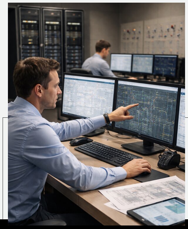 Диспетчеризация энергосетей: автоматизированная система в Зеленокумске