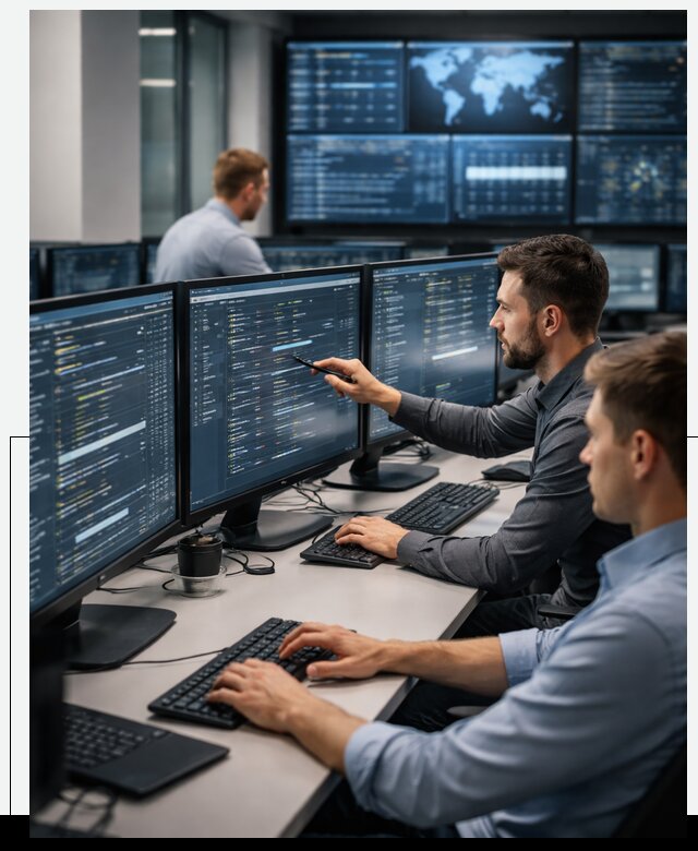 Внедрение SIEM и создание SOC для непрерывной защиты в Зеленокумске