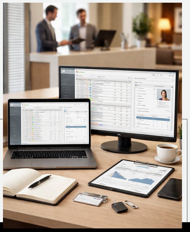 CRM для гостиничной сети в Зеленокумске от 8655 р. | АвикейЗлм