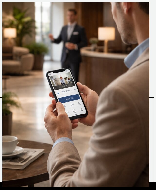 Мобильное приложение для гостей отеля в Зеленокумске от 203640 р.|АвикейЗлм