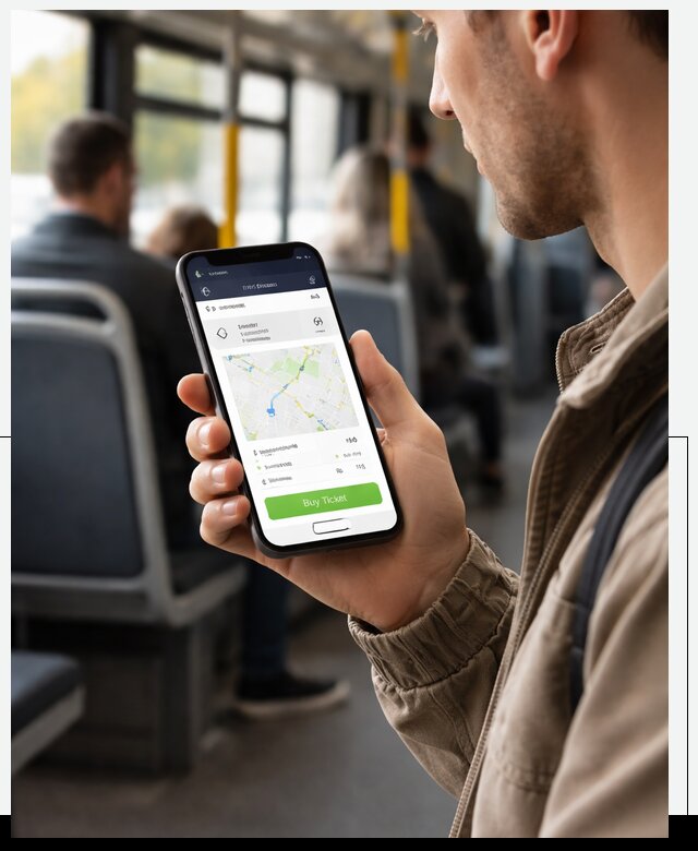 Мобильное приложение для пассажиров в Зеленокумске от 610920 р.|АвикейЗлм