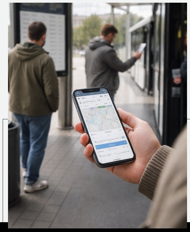 Мобильное приложение для пассажиров в Зеленокумске с оплатой и расписанием
